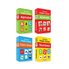 Amazing Flash Cards (Set Of 4 Boxes)